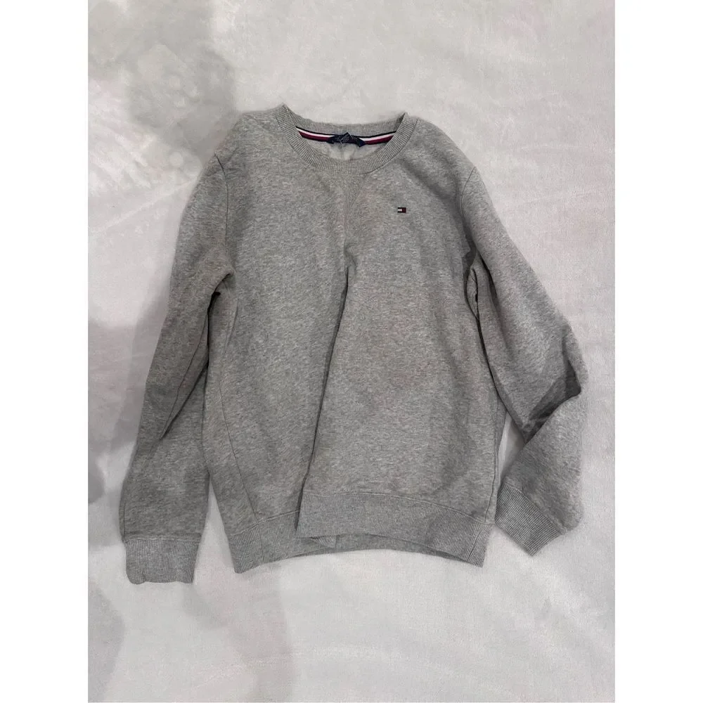 Tommy Hilfiger gray women’s sweater long sleeve XS